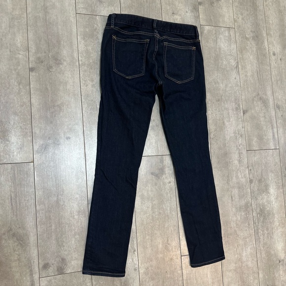 GAP 1969 Skinny Jeans Women’s Petite Jeans Always Skinny Dark Wash Size 2 Short - Picture 8 of 15